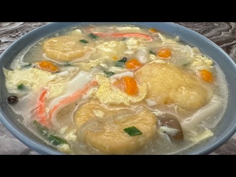 Super Quick and Easy Egg Drop Soup Recipe