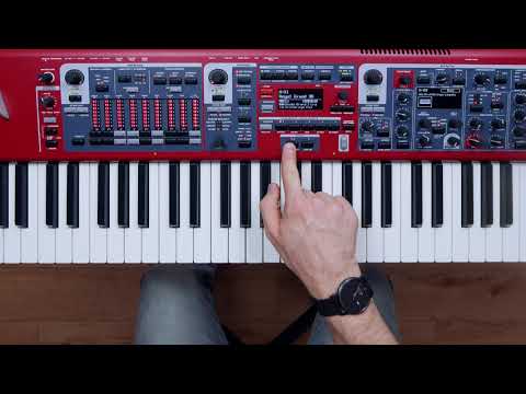 Matt Cossey Tutorial Series: Nord Stage 3 - Overview