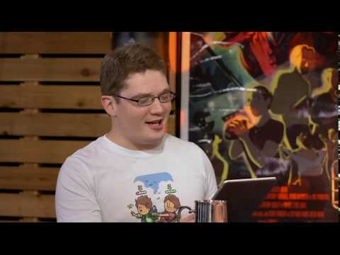 The AH Boys try to do an Ad-read