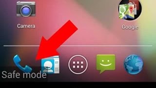 How to Disable Safe Mode on android