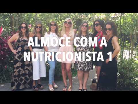 ALMOCE COM A NUTRICIONISTA 1. Nutricionista Vanessa Leite
