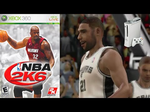 NBA 2K6 Gameplay Xbox 360