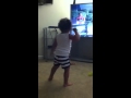 Alyssa Dancing To The Fresh Beat Band