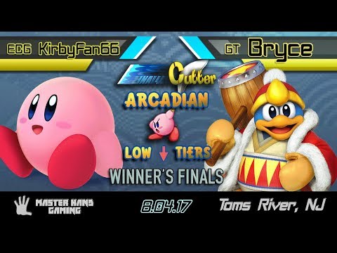FC Arcadian - Low Tiers - ECG | Kirbyfan66 (Kirby) vs. GT | Bryce (Dedede) - Winner's Finals