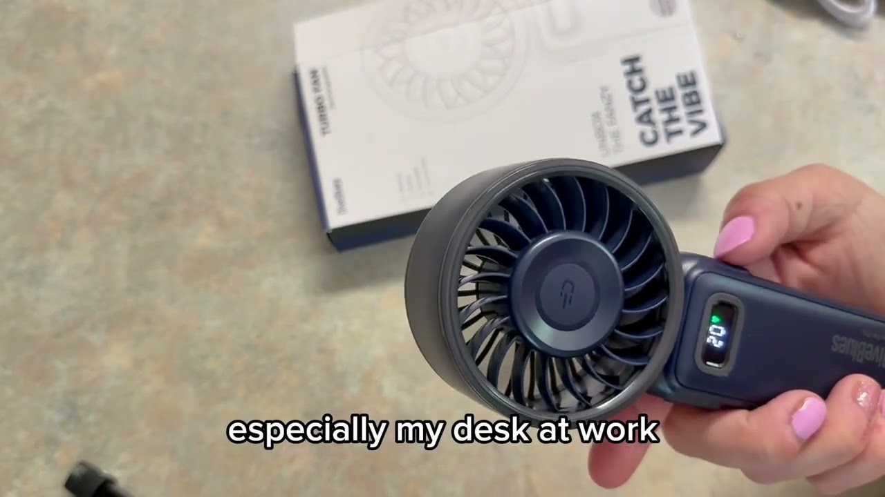 Testing the 100 Speed Diveblues Turbo Fan