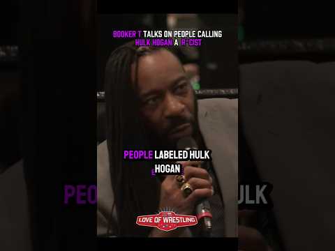 Booker T parla di Hulk Hogan #wwe #wrestling #shorts