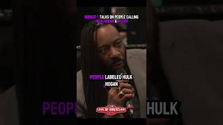 Booker T talks about Hulk Hogan #wwe #wrestling #shorts
