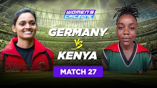 🔴 LIVE:  Germany v Kenya - Match 27 | Kwibuka T20 Tournament 2022