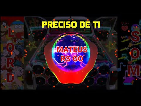 Beat Preciso de Ti - Casa Worship (@DJ GME) Rave Funk Gospel 2022