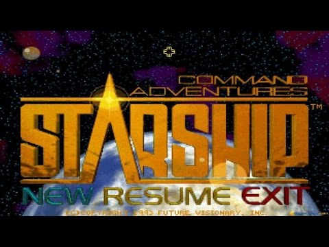 Command Adventure Starship PC