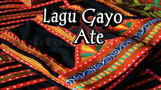 Download lagu Lagu Gayo //Ate// Sedih 2021 mp3