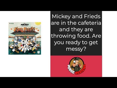 The Purge: # 3936 Mickey and Friends: Food Fight: Mickey and the Gang are in the cafeteria and someone started throwing food....