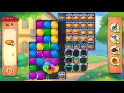 Farmscapes Level 1442 - NO BOOSTERS 🌻🚜🐔 | SKILLGAMING ✔️