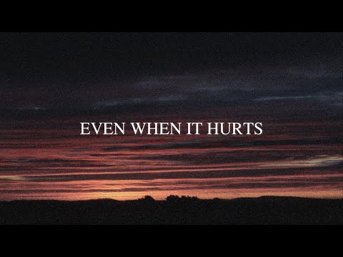 Even When It Hurts | Cover