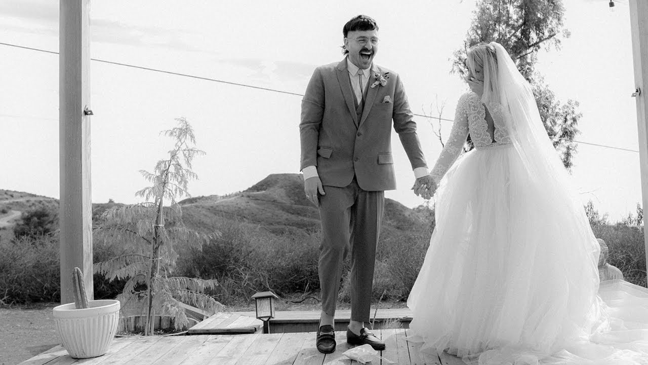 i got married