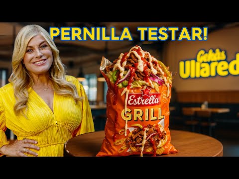 Pernilla Wahlgren provsmakar Gekås nya virala maträtt!