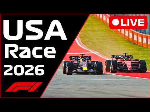 🔴F1 LIVE - USA GP RACE - Commentary + Timings