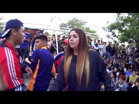 MOYI VS SOFIA VS HEKRA VS NEXO  - OCTAVOS - FECHA 8 - SUCRE LA LIGA DE FREESTYLE