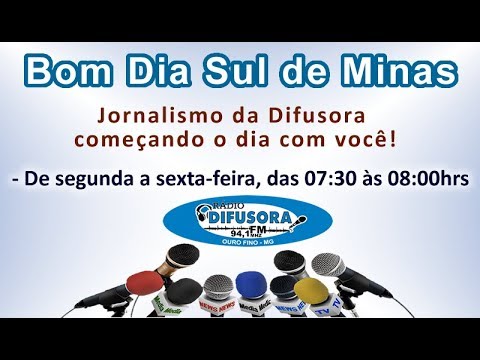 Bom Dia Sul de Minas - 18/01/2019