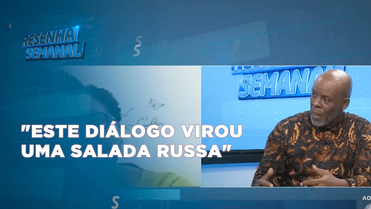 #resenhasemanal | Mohamed Yassin: "Este diálogo virou uma salada russa"