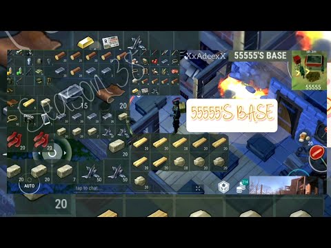LDOE Raid 55555'S Base in Last Day On Earth Survival, XxAdeexX