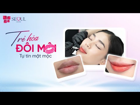 Phun Môi Collagen Bí Quyêt Để Có Được Màu Môi Ưu Thích, Thu Hút Mọi Ánh Nhìn
