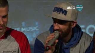 [INCRÍVEL] Apresentadora diz que os Dealema começaram no Factor X