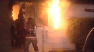 preview picture of video 'Illinois House Fire'