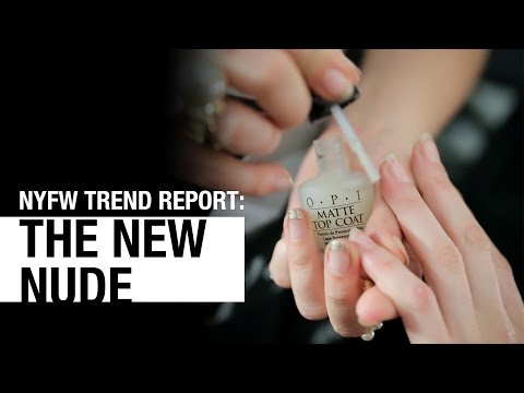 Fashion Week Nail Trends: J. Mendel SS '15