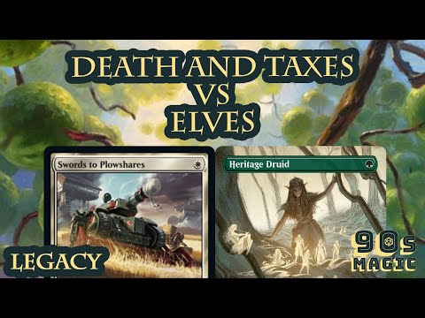 Death and Taxes vs Elves [MTG Legacy]
