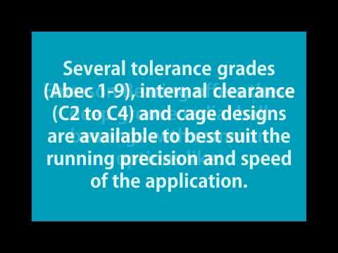 6204 deep groove radial ball bearings video