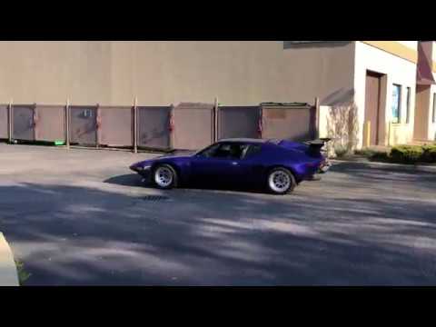 1985 DeTomaso Pantera GT5-S #9392