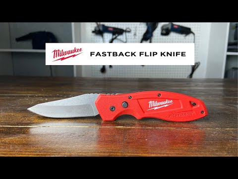 Milwaukee Fastback Flip Knife