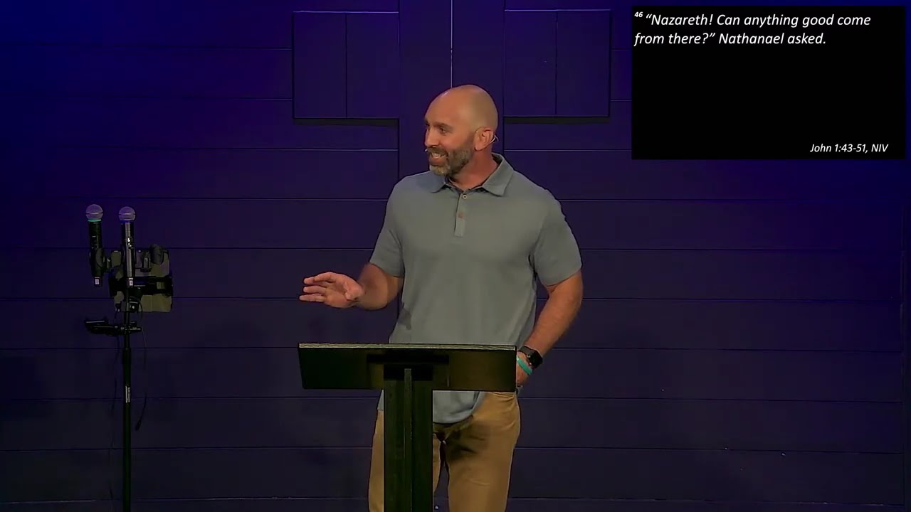 When Jesus Met the Skeptic - John 1:43-51