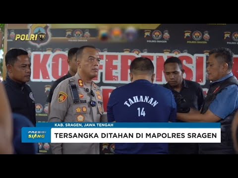 SATRESKRIM POLRES SRAGEN UNGKAP KASUS ASUSILA