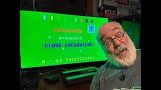 Close Encounters - Intellivision Sprint - Classic & New Video Games - Retrogaming
