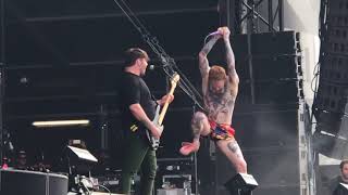 Frank Carter &amp; The Rattlesnakes « Wild Flowers » Download Festival France 17062017