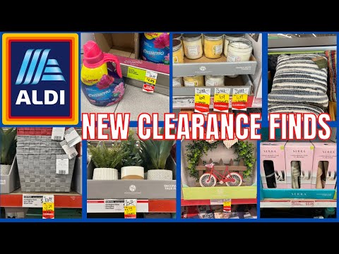 ALDI WEEKLY CLEARANCE FINDS ~ NEW ALDI SHOP WITH ME ~ 7/4/2022