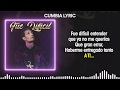 Rodrigo Tapari Fue Dificil Video Lyric