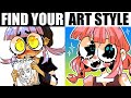 HOW TO ACTUALLY FIND YOUR ART STYLE