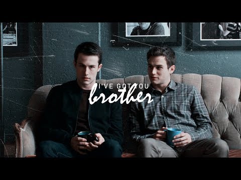 Justin and Clay 👬 I've got you Brother [season 3]