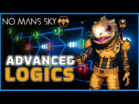 Advanced Electricity and Logic | No Man's Sky Base Building