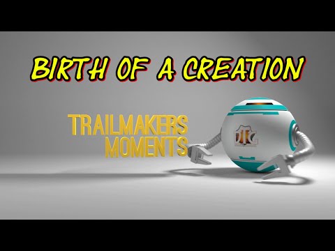 Birth of a Creation! The Trukkin' Truck! Trailmakers Moments by ThatDomGuy #17