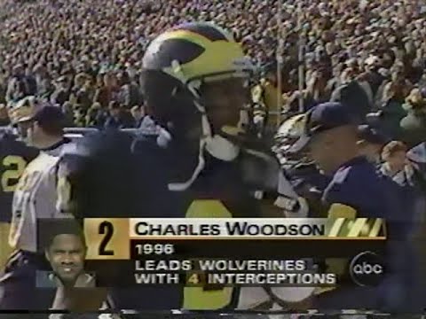 1996 Penn State @ Michigan; Nov 16th; ABC College Football