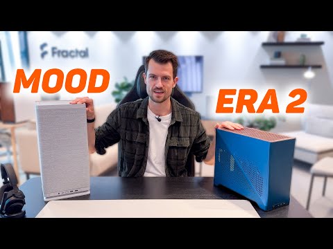 Elegant ITX cases: First impressions of Fractal Era 2 and Mood