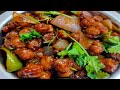 Soya Manchurian in tamil/How to prepare Soya Manchurian recipe in tamil/Simple Tea time snacks