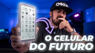 Diferente de TUDO o que você já viu: O Bigme HiBreak Pro é o celular DO FUTURO (Unboxing e Review)