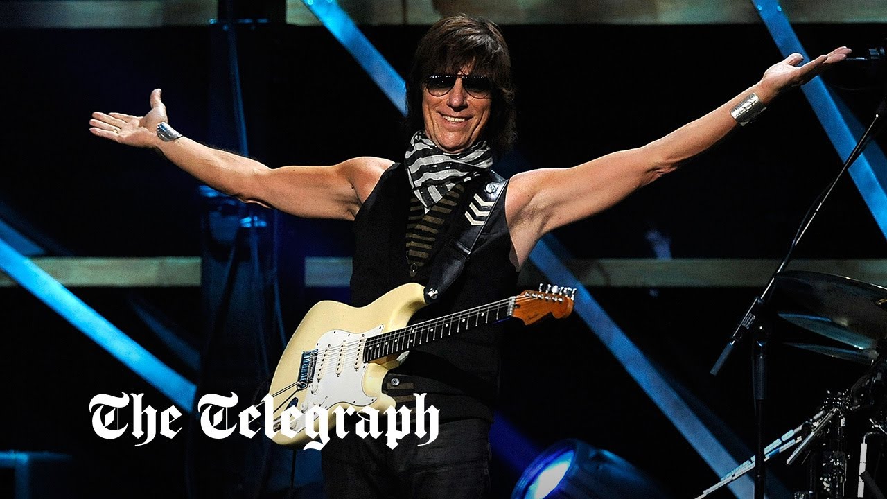 Rod Stewart and Ronnie Wood lead tributes to 'groundbreaking' Jeff Beck  after death at 78