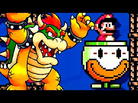 Super Mario Maker 2 🔧 Bowser's Thundering Ascent 🔧 Saauna