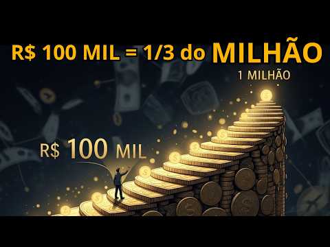 R$ 100 Mil já é 1/3 do MILHÃO